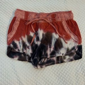 Tie-Dye Comfy Shorts - Young, Fabulous & Broke